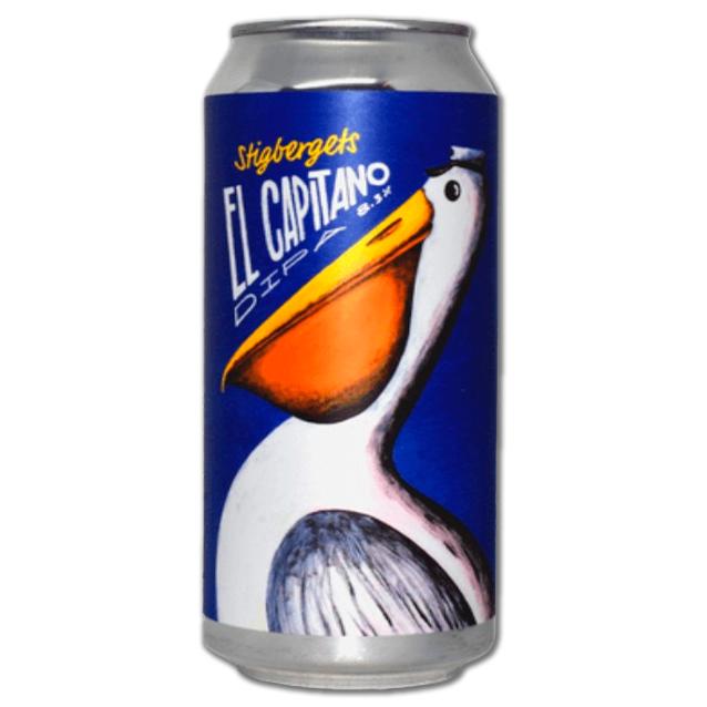 Stigbergets - El Capitano - 8,3% Double New England IPA