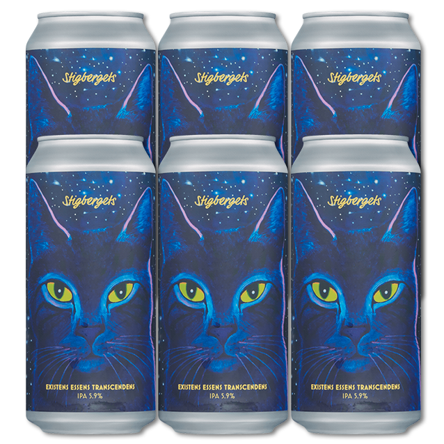 Stigbergets - Existens Essens Transcendens - 5,9% New England IPA