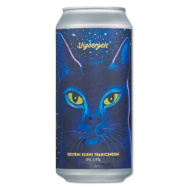 Stigbergets - Existens Essens Transcendens - 5,9% New England IPA