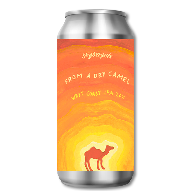 Stigbergets - From A Dry Camel - West Coast IPA