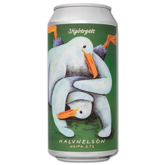 Stigbergets - Halvnelson - 5,7% New England IPA