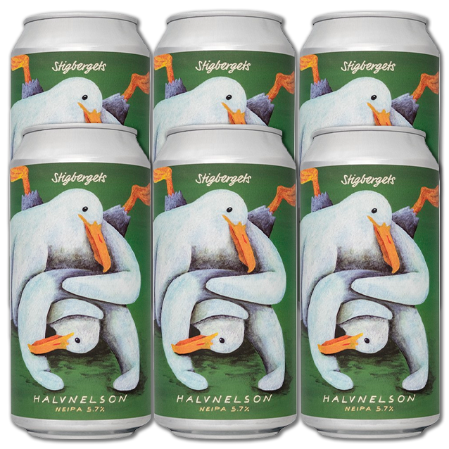 Stigbergets - Halvnelson - 5,7% New England IPA