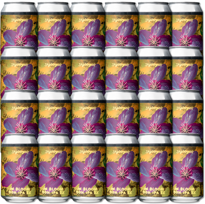 Stigbergets - In Bloom - New England IPA (24 stk.)
