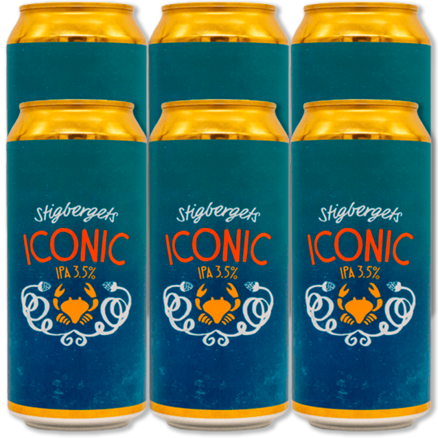 Stigbergets - Iconic - Session IPA (6-Pack)