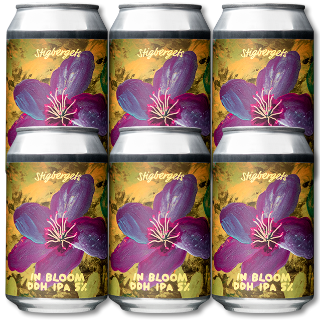 Stigbergets - In Bloom - New England IPA (6-Pack)