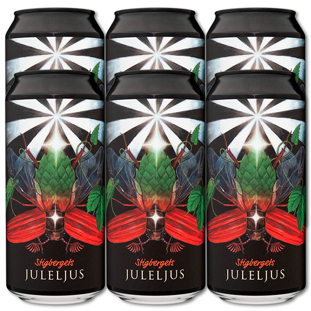 Stigbergets - Juleljus - 6,8% New England IPA