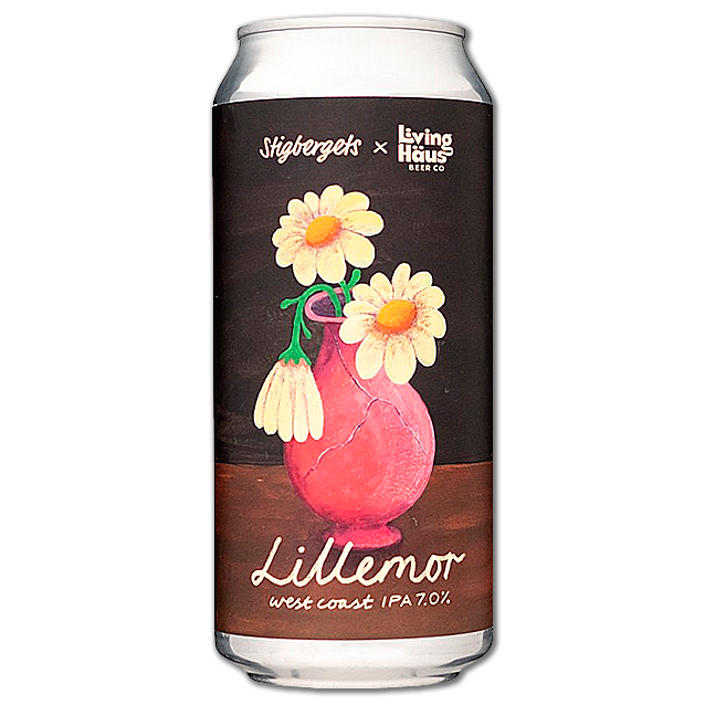 Stigbergets X Living Häus - Lillemor - 7% West Coast IPA