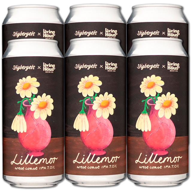 Stigbergets X Living Häus - Lillemor - 7% West Coast IPA