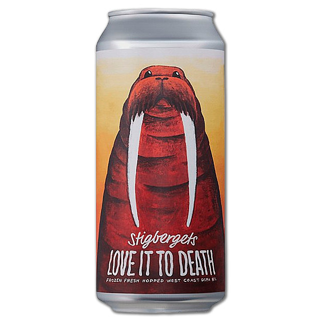 Stigbergets - Love It To Death - 8% West Coast Double IPA