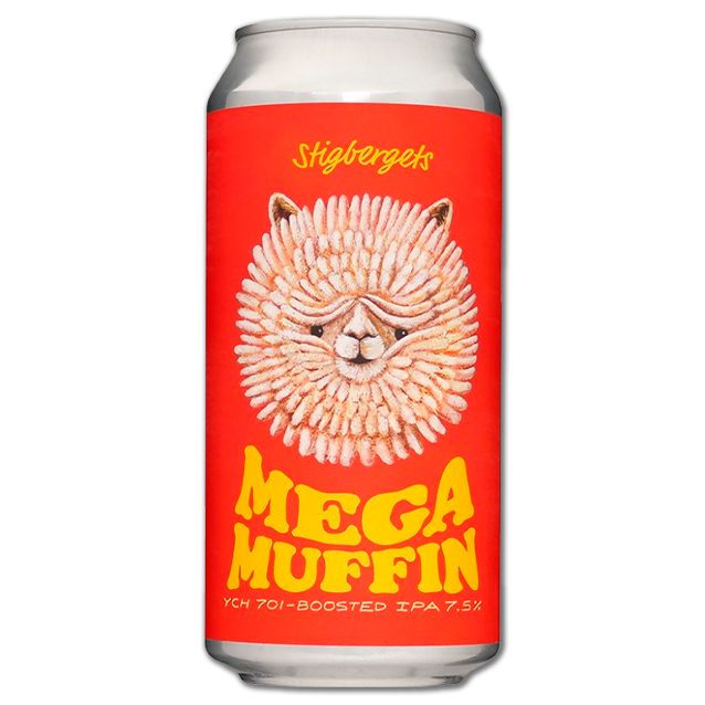 Stigbergets - Mega Muffin - 7,5% New England IPA