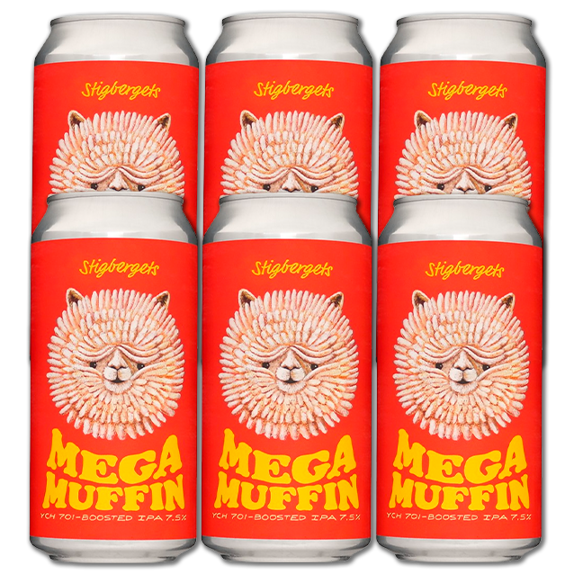 Stigbergets - Mega Muffin - 7,5% New England IPA