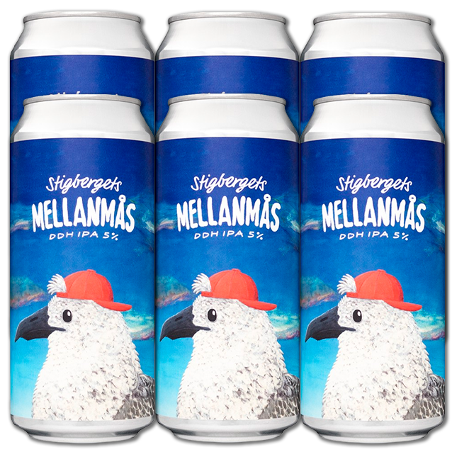 Stigbergets - Mellanmås - 5% New England IPA