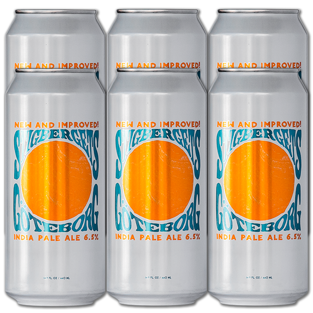 Stigbergets - New And Improved - 6,5% New England IPA