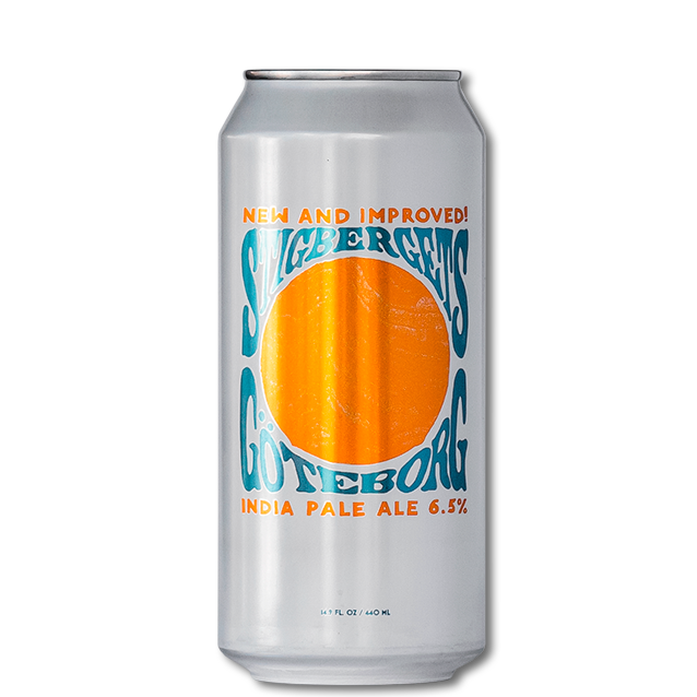 Stigbergets - New And Improved - 6,5% New England IPA