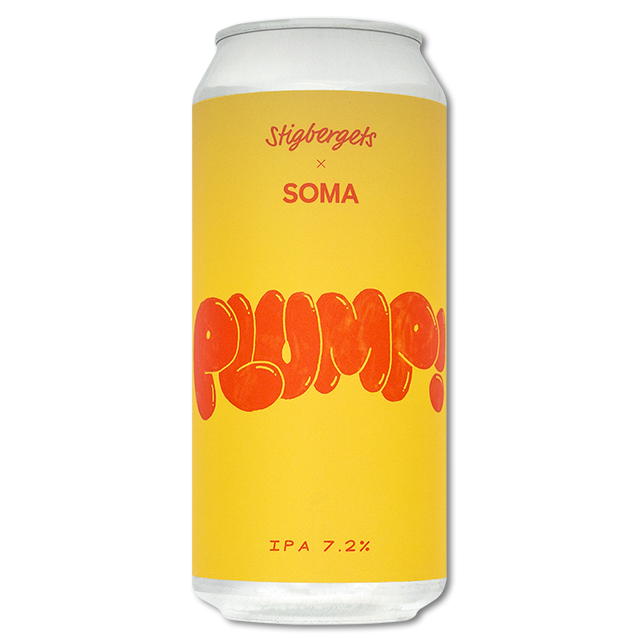 Stigbergets x SOMA - Plump! - 7,2% New England IPA