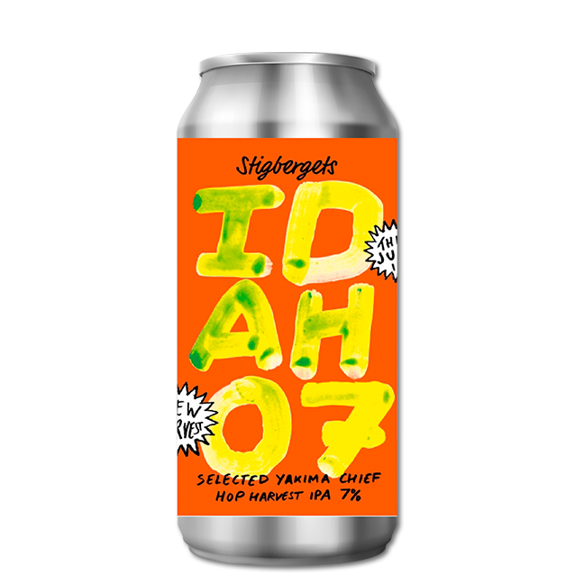 Stigbergets - Single Hop Idaho 7 - New England IPA