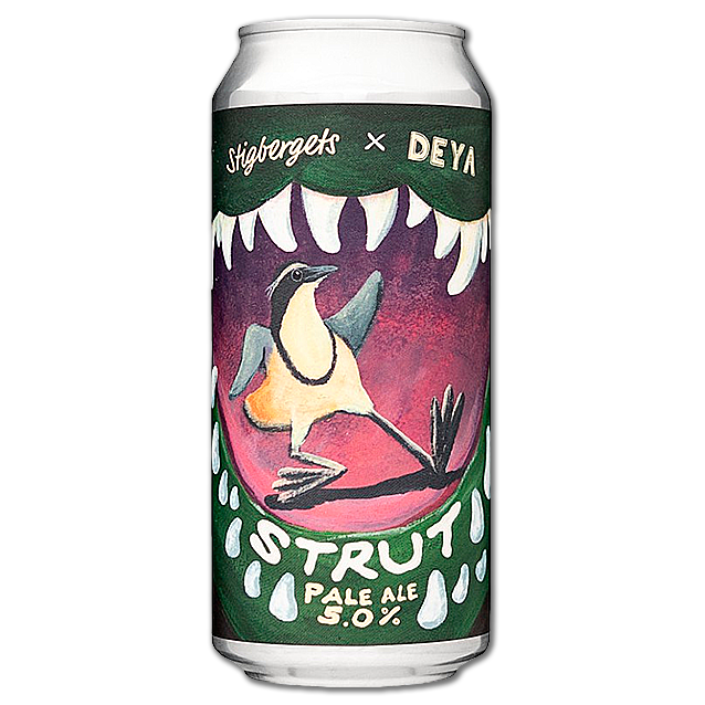 Stigbergets X Deya - Strut - 5% Pale Ale