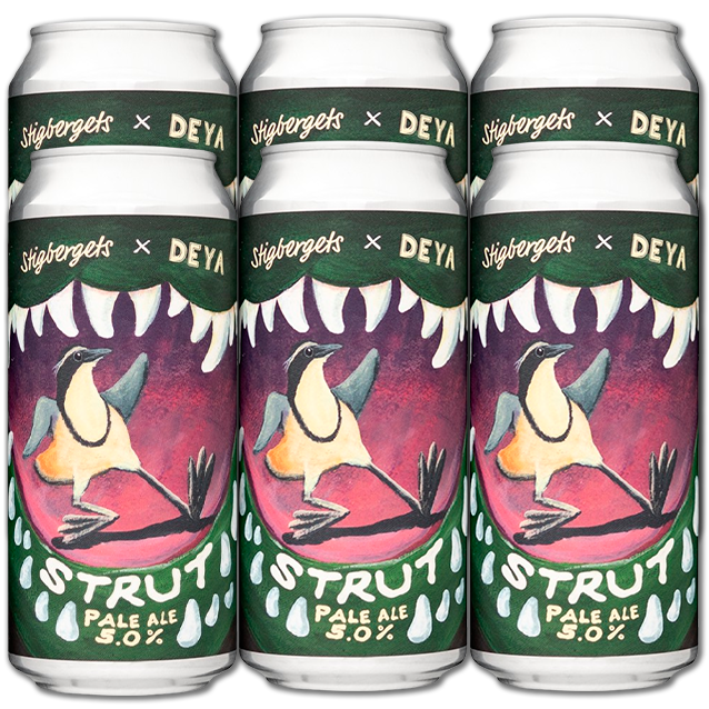 Stigbergets X Deya - Strut - 5% Pale Ale