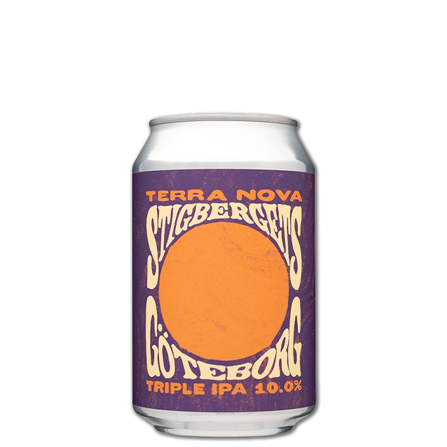 Stigbergets - Terra Nova - 10% Triple IPA