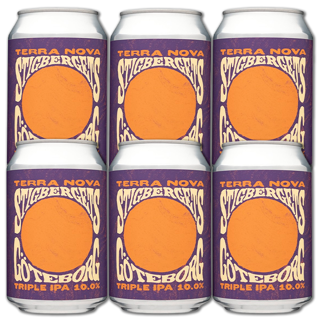 Stigbergets - Terra Nova - 10% Triple IPA