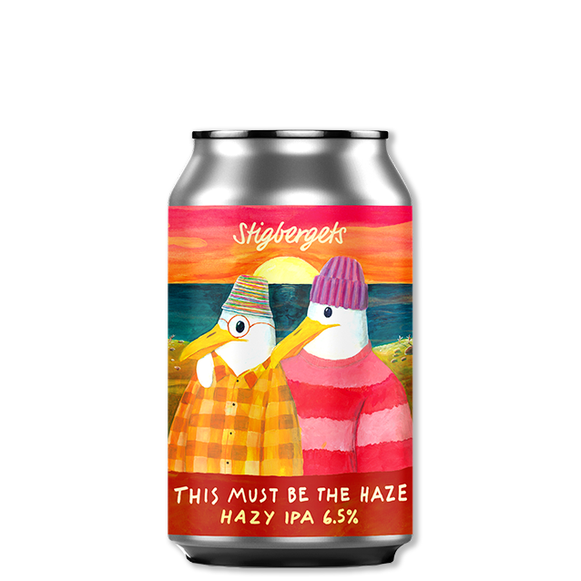 Stigbergets - This Must Be The Haze - 6,5% New England IPA