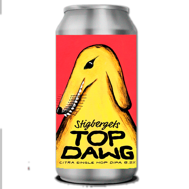 Stigbergets - Top Dawg - 8,2% Single Hop Double IPA