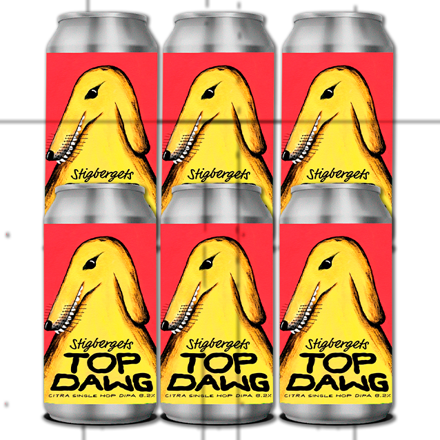 Stigbergets - Top Dawg - 8,2% Single Hop Double IPA