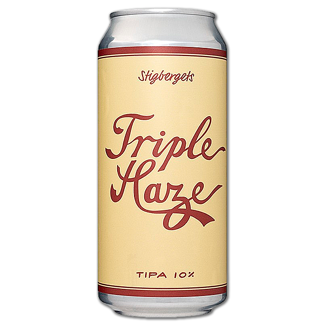 Stigbergets - Triple Haze - 10% Triple IPA