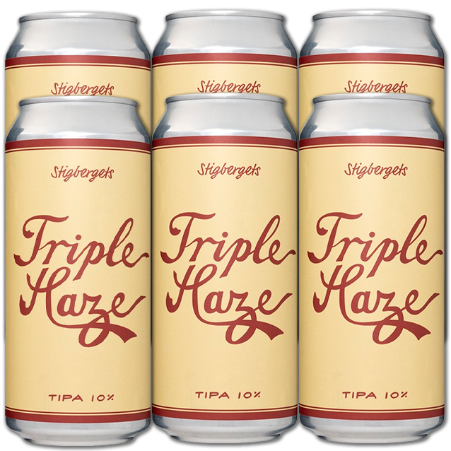 Stigbergets - Triple Haze - 10% Triple IPA