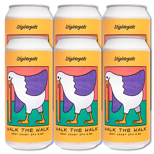 Stigbergets - Walk The Walk - 6,3% West Coast IPA