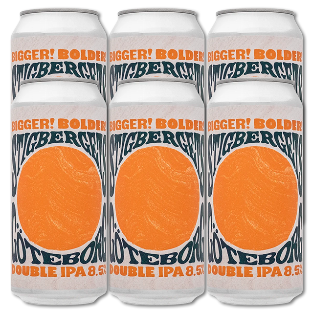 Stigbergets - BIGGER! BOLDER! - 8,5% Double IPA