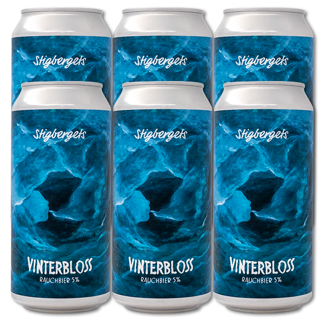 Stigbergets - Vinterbloss - 5% Rauchbier