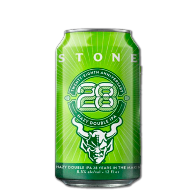 Stone - 28th Anniversary - 8,5% New England Double IPA