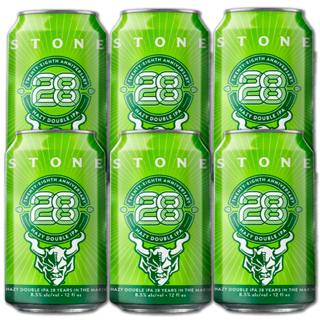 Stone - 28th Anniversary - 8,5% New England Double IPA