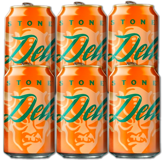 Stone - Stone Delicious Hazy IPA - 7,2% New England IPA