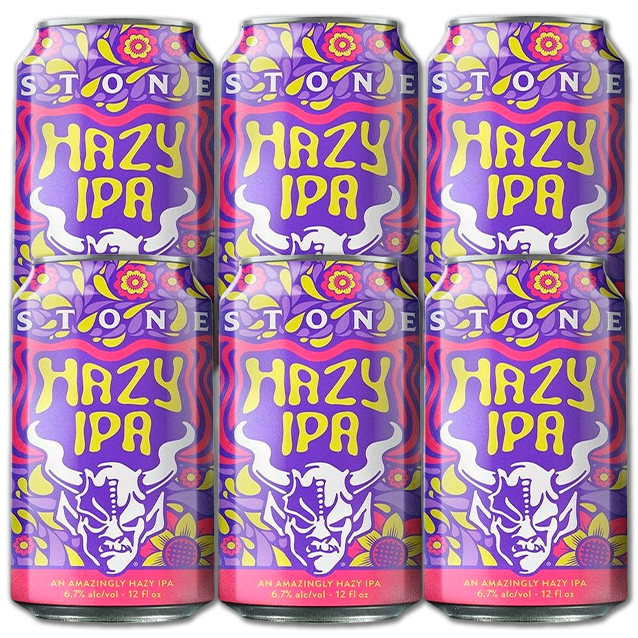 Stone - Hazy IPA - 6,7% New England IPA