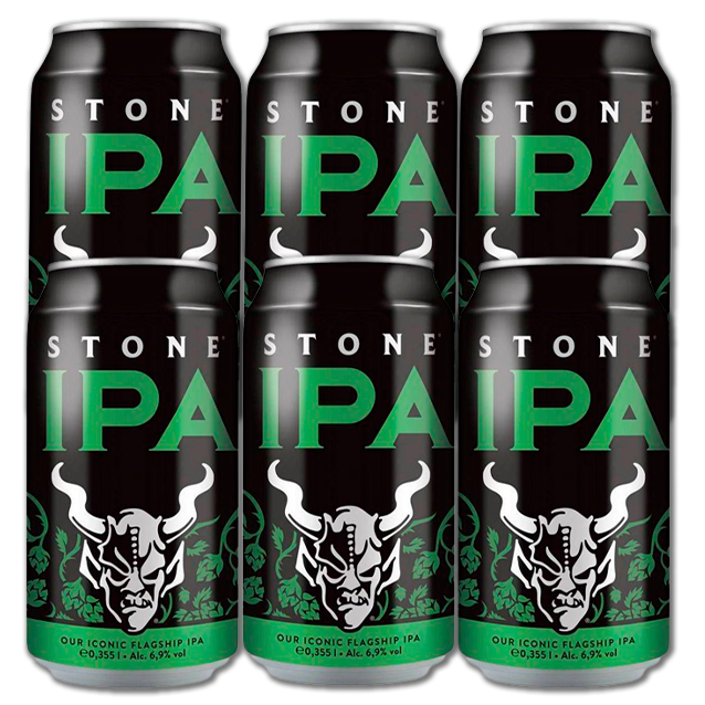 Stone Brewing - Stone IPA - 6,9% American IPA