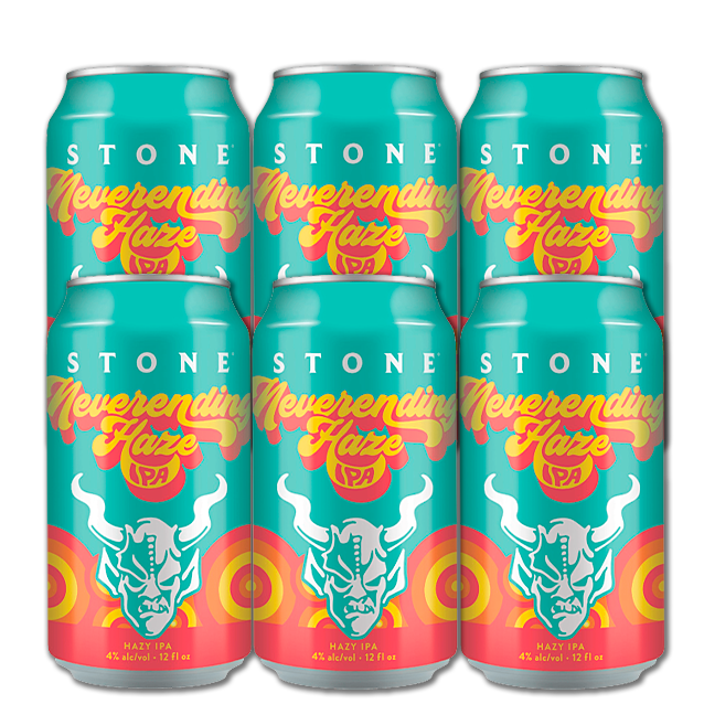 Stone Brewing - Neverending Haze - 4% Session IPA