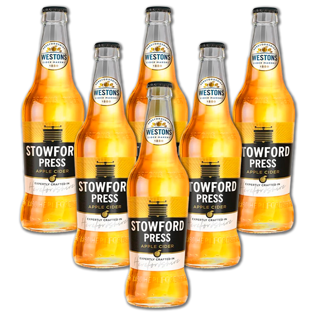 Stowford Press - Medium Dry Cider - 4,5% Æblecider (50 cl.)