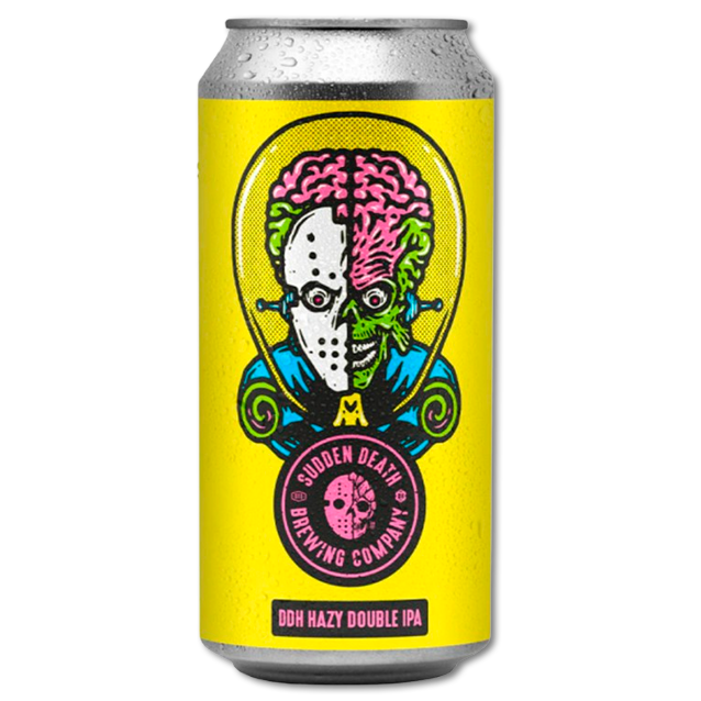 Sudden Death - Ack! Ack! Attack! - 8% New England Double IPA