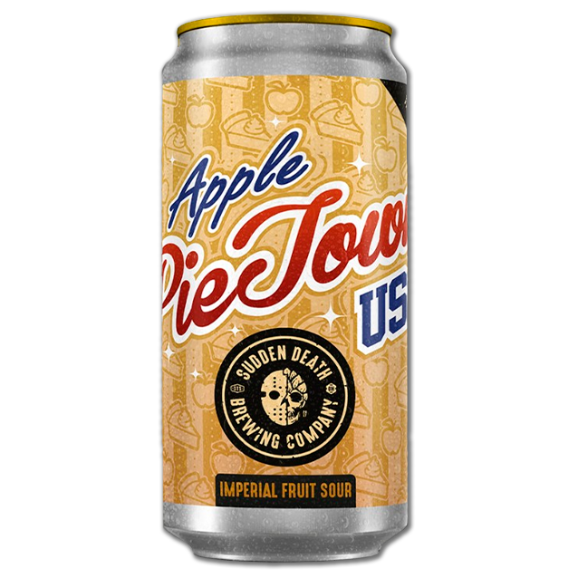 Sudden Death - Pie Town USA: Apple Pie - 8% Imperial Smoothie Sour
