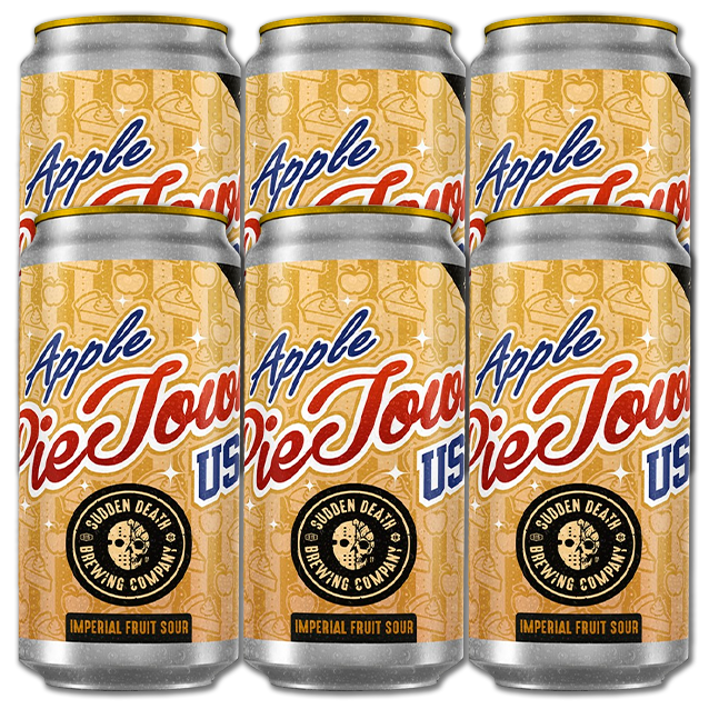 Sudden Death - Pie Town USA: Apple Pie - 8% Imperial Smoothie Sour