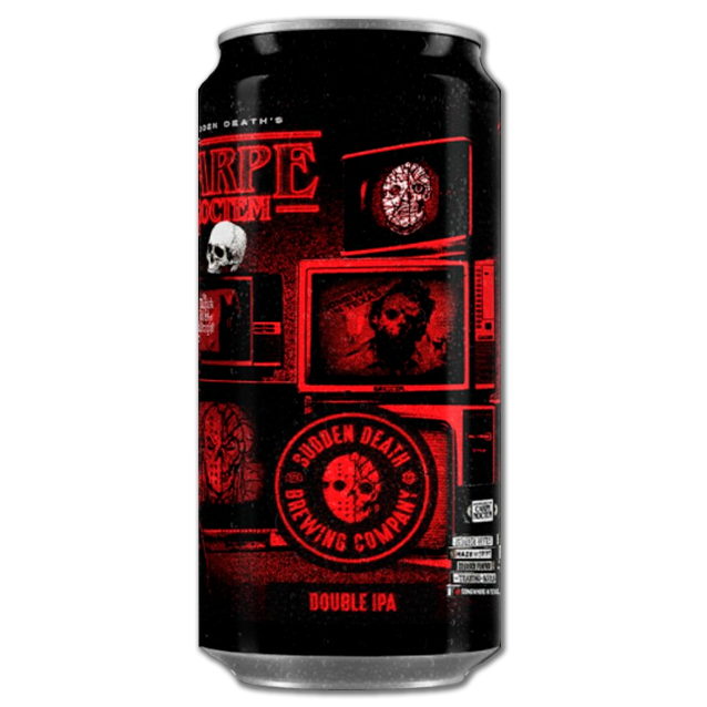 Sudden Death - Carpe Noctem - 6,5% New England Double IPA