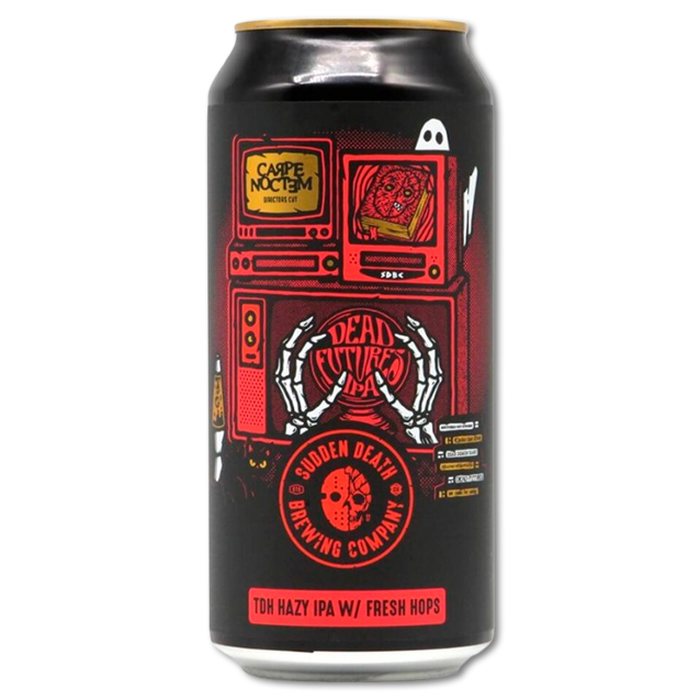 Sudden Death - Carpe Noctem 2025 - 6,5% New England IPA