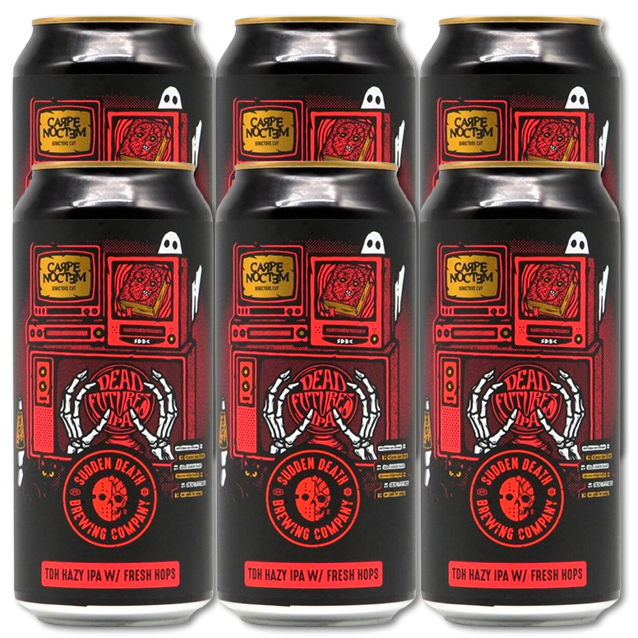 Sudden Death - Carpe Noctem 2025 - 6,5% New England IPA