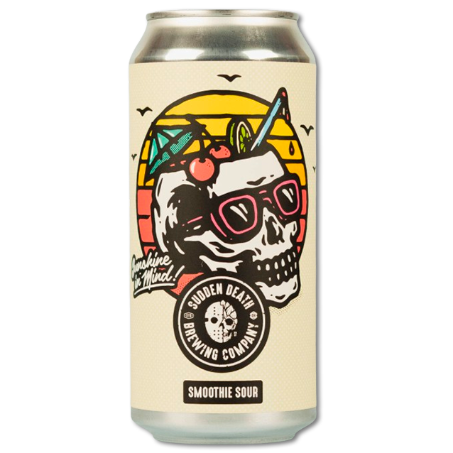 Sudden Death - Cherry Berry Crush - 5,5% Smoothie Sour