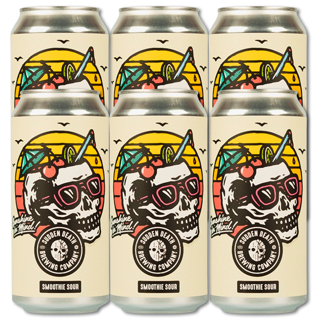 Sudden Death - Cherry Berry Crush - 5,5% Smoothie Sour