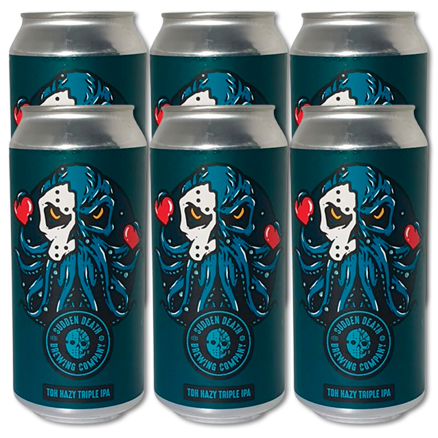 Sudden Death - Cthulhu’s Tentacles of Love - 10% Triple IPA