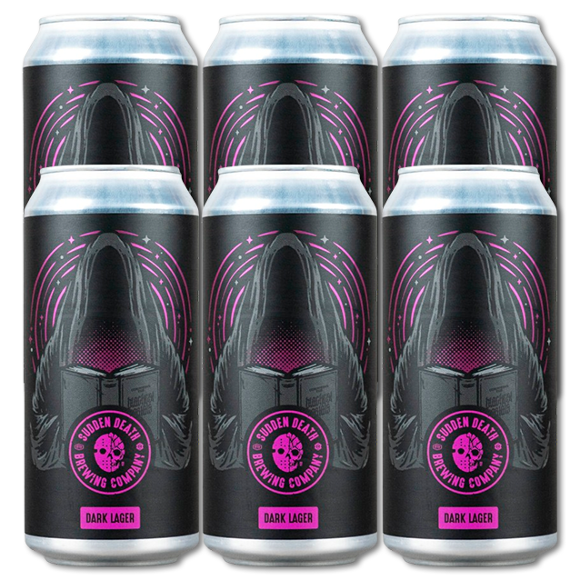 Sudden Death - Blackest Portals - 4,8% Schwartzbier