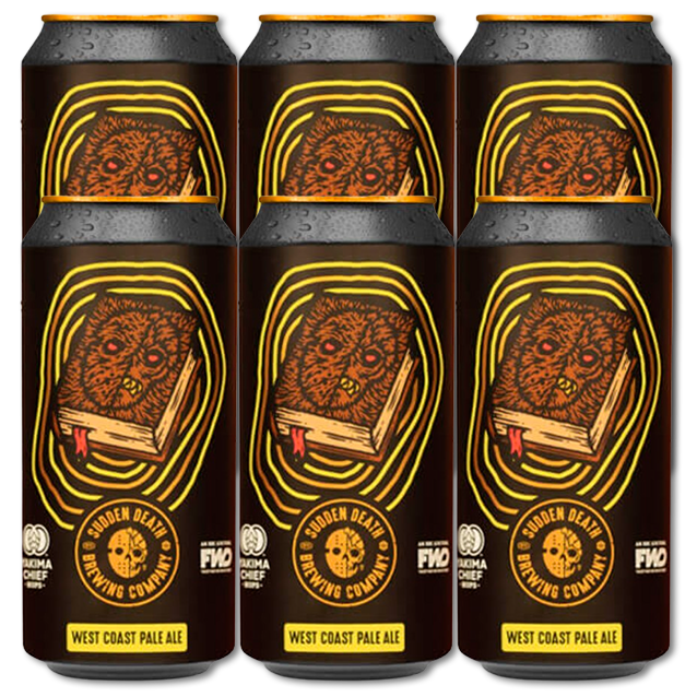 Sudden Death - Dear Demon Diary - 5,5% American Pale Ale